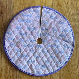 Hallmark Disney princesses mini tree skirt